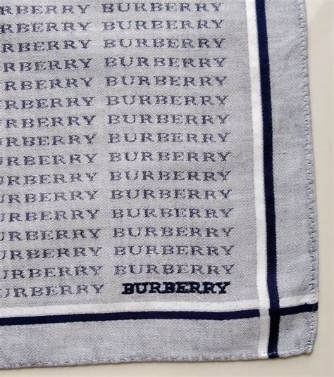 legit burberry handkerchief